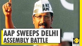 Delhi Election 2020: AAP likely to get 57 out of 70 seats | WION News | World News