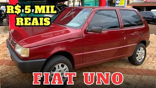 FIAT UNO FOR SALE FOR ONLY 5 THOUSAND REAIS