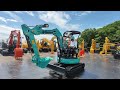 kubota クボタ rx 306e ミニユンボ ミニ油圧ショベル ミニバックホー オフセットブーム クレーン 0.1m3 be2750 動作確認ムービー【 株式会社 トクワールド 在庫紹介 】