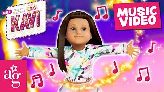 Kavi, Shine On! 🎶 | Official Music Video | American Girl