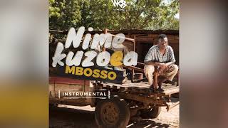Mbosso - Nimekuzoea Instrumental( Audio)
