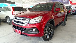 💥รีวิวรถเข้าใหม่สภาพนางฟ้า ISUZU MU-X THE ONYX 3.0 AUTO 2 WD 2019 รุ่นท็อปขับเคลื่อน 2 ล้อ สวยเดิม‼️