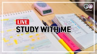 2019.02.21. Study with me / 실시간 공부 방송 / 같이 공부할까요 / Live / ASMR