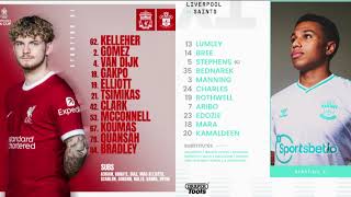 Liverpool 3-0 Southampton - FA Cup 2023/24 - BBC Radio Merseyside commentary