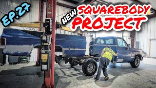 Rebuilding Papaw Bill's Squarebody Chevrolet