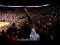 blazer playoff game 4 let s go blazers chant in final moments