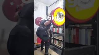 12.9 오늘의 운동 스쿼트 305kg 2회.