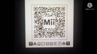 Hacked Mii QR Codes #2 (5 QR's)