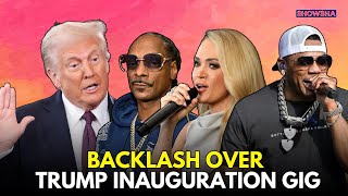 Snoop Dogg, Nelly \u0026 Carrie Underwood Face Backlash For Performing At Trump Inauguration Events