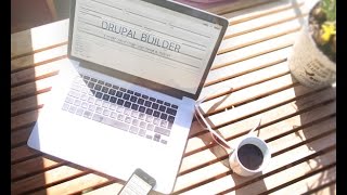 Drupal Drag Drop Builder