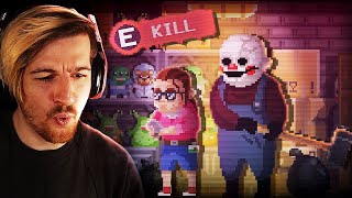 HAPPYHILLS HOMICIDE 2 is back & we play as the KILLER AGAIN.