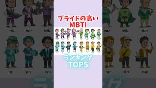 まさにエベレスト級⁉︎プライドの高いMBTI 【MBTIランキングTOP5】　#mbti #心理学