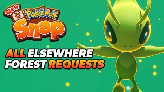 New Pokémon Snap All Elsewhere Forest Requests Guide | Belusylva Island