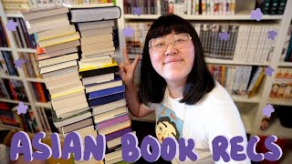 50 Asian Book Recommendations