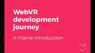 A-Frame introduction