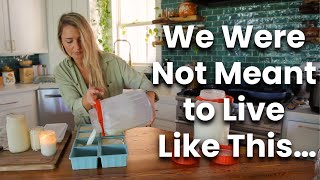 Why Modern Living Is Quietly Draining Us