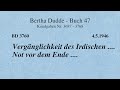 BD 3760 - VERGÄNGLICHKEIT DES IRDISCHEN .... NOT VOR DEM ENDE ....