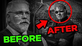 What Happened To David Baker’s Eye On Set of Forged in Fire?!