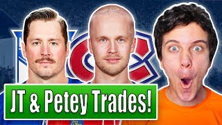 Reacting To YOUR Miller \u0026 Pettersson Trades