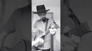 Evidence - Josh Baldwin (chorus) rhythm guitar cover #shorts
