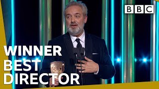 Sam Mendes wins Best Director BAFTA 2020 🏆 - BBC