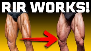 How To Get Massive Legs Without Training To Failure