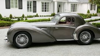 1937 Delahaye 145 Chapron Coupe – Grand Prix Legend Turned Wartime Coupe