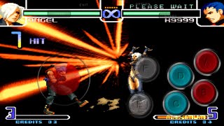 Combo Angel (Treinamento) KOF 2002