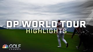 DP World Tour Highlights: 2023 Omega European Masters, Round 1 | Golf Channel