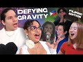 HE IS PERFECT! Waleska & Efra react to Filipino Singers vs 'Defying Gravity from Wicked