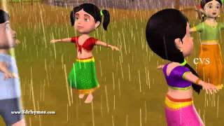 Vana Vana Vallappa   3D Animation Telugu Rhymes for children with lyrics