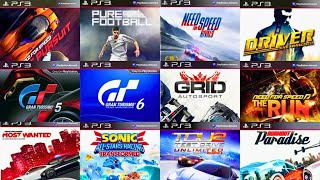 Top 20 Best PS3 Racing Games of All Time | 2024