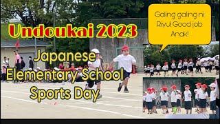 Undoukai 2023 or Sports Day | Japanese Elementary School