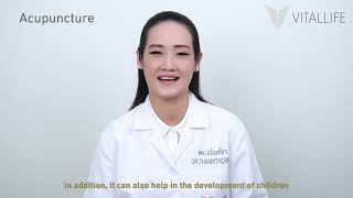 การฝังเข็ม (Acupuncture) ศาสตร์ของการแพทย์แผนจีน รักษาโรค ฟื้นฟูสุขภาพ  | VitalLife