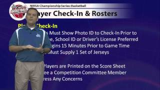 NIRSA National Basketball Championships Captains Video 2015