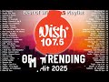 best of wish 107.5 songs playlist 2024 with lyrics marilag blue oksihina singing ...