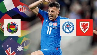 HIGHLIGHTS | Slovakia vs. Wales (EURO 2024 Warm-up)