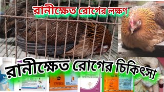 রানীক্ষেত রোগের চিকিৎসা এবং  লক্ষণ সমূহ ||