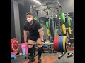 컨벤셔널 데드리프트 242kg