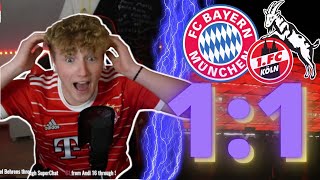 KIMMICH JAAAA! FC Bayern vs. FC Köln 1:1 HIGHLIGHTS Reaktion