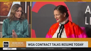 Variety chief correspondent discusses the WGA strike negotiations