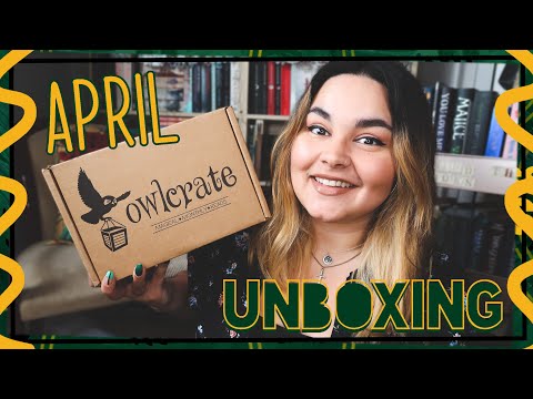 Ruthless Rivals // April Owlcrate Unboxing // 2021