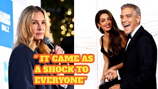 Julia Roberts Just Breaks Silence on George Clooney Divorce: Here's What She Said!