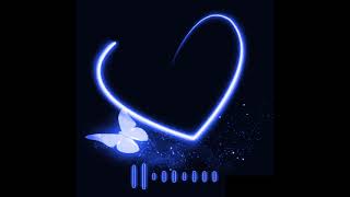 Neon heart template|heart \u0026 butterfly template|name art template|blue colour heart template