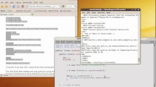 How to Read HTML from a URL in Java