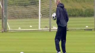 Arsene Wenger excelent football skill
