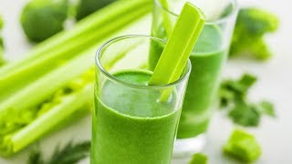 The Health Benefits of Drinking Celery Juice