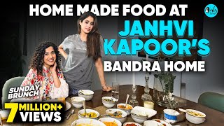 Sunday Brunch At Janhvi Kapoor's Bandra Home X Kamiya Jani | Ep 134 | Curly Tale