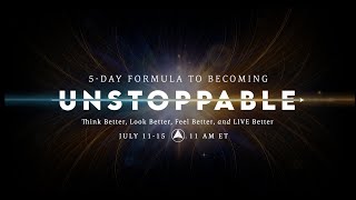 5-Day Formula to Becoming Unstoppable with Proctor Gallagher Institute