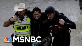 Texans Help Pitch In And Save Lives During Hurricane Harvey | Morning Joe | MSNBC